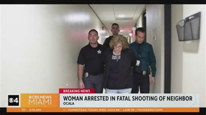 Calls for woman's arrest grow after the fatal shooting of her neighbor in Florida