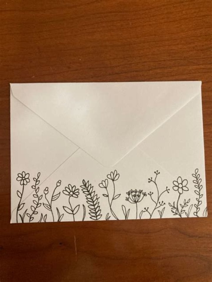 Quick Answer: Can I Mail An Envelope With A Drawing On Thefront