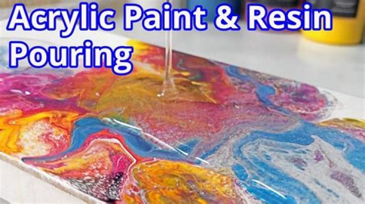 Question: Can I Put Resin Over Acrylic Paint