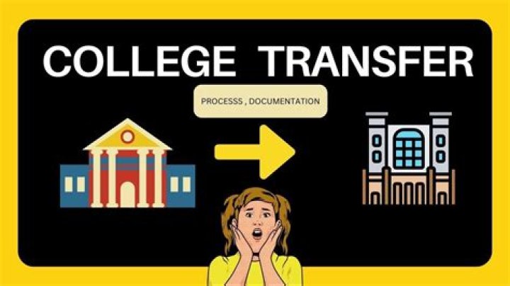 Quick Answer: Can I Transfer Colleges As A Senior