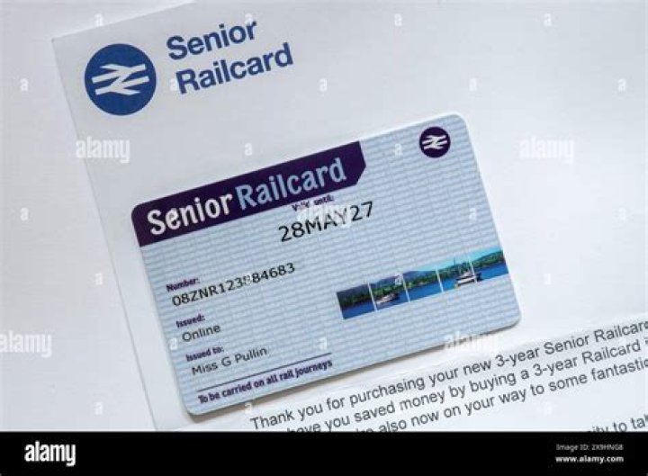 Question: Can I Use My Uk Senior Railcard In Europe