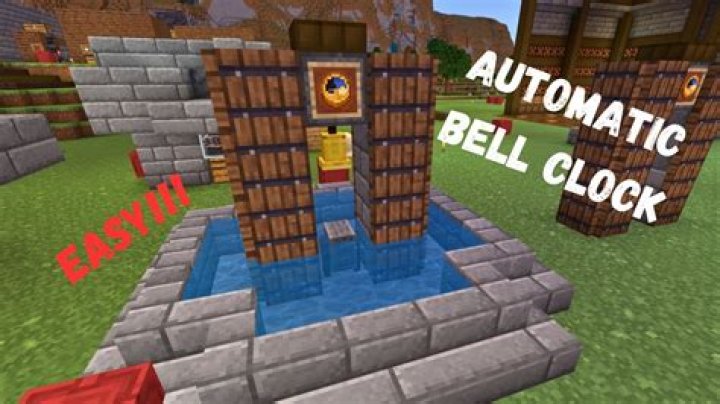 Question: Can You Craft A Bell In Minecraft Bedrock