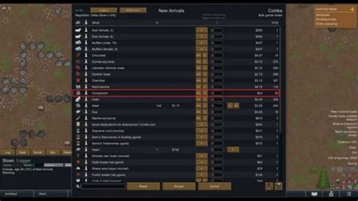 Quick Answer: Can You Craft Advaced Components In Rimworld