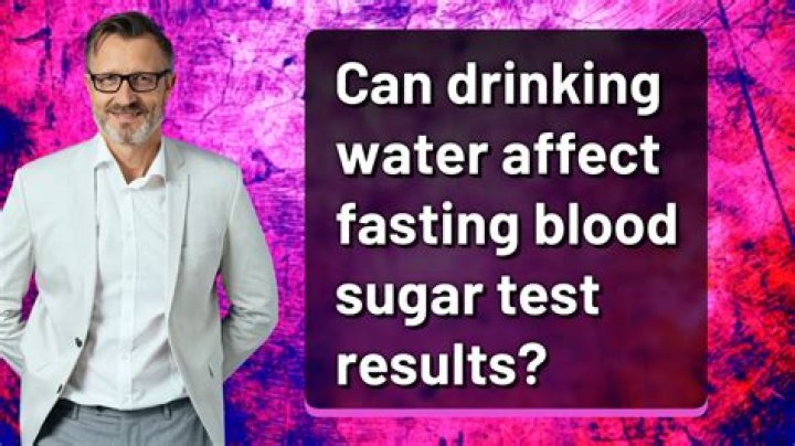 Quick Answer: Can You Drink Tea Before A Fasting Blood Draw