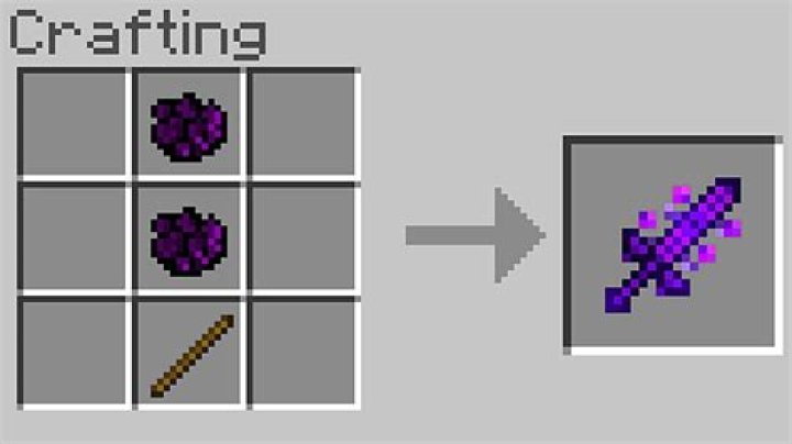 Quick Answer: Can You Make An Obsidian Sword In Minecraft