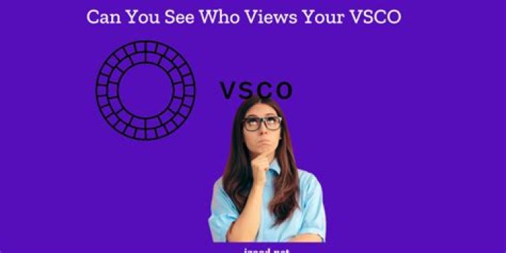 Quick Answer: Can You See Who Views Your Vsco