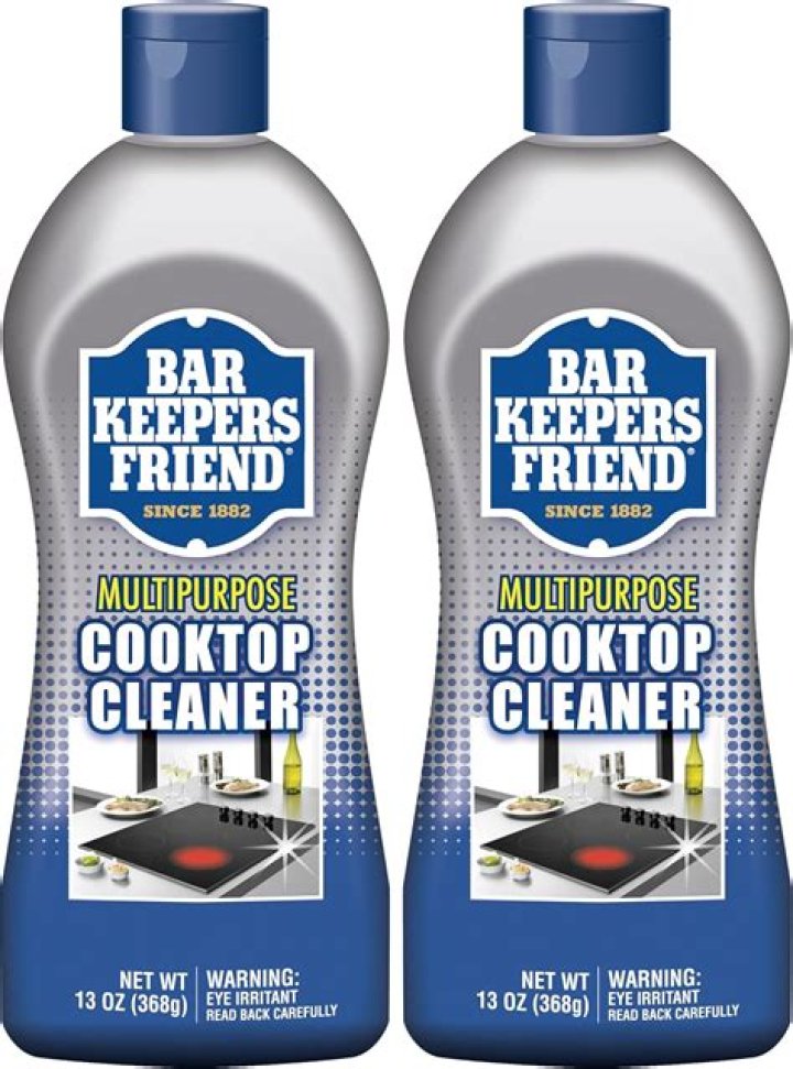 Quick Answer: Can You Use Bar Keepers Friend On A Glass Cooktop