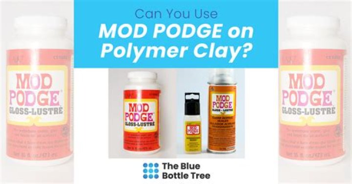 Quick Answer: Can You Use Mod Podge To Seal Air Dry Clay 2