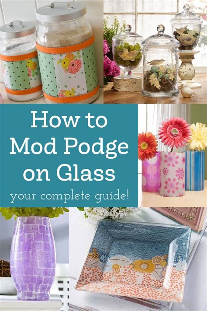 Question: Can You Use Modge Podge On Glass