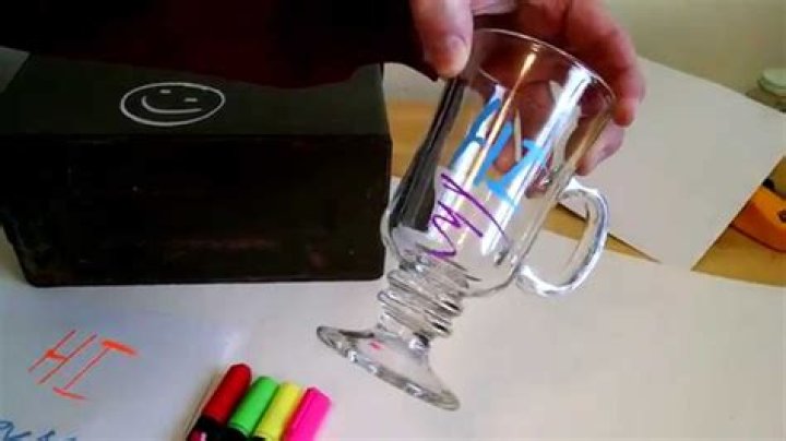 Question: Can You Write On Glass With Sharpie