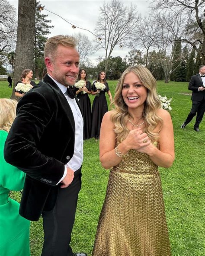 Beautiful Moments: Candace Cameron Bure Wedding Pictures