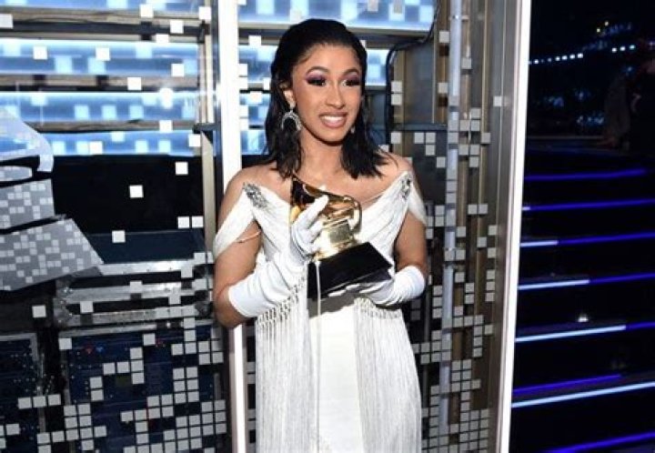 Cardi B Wins Historic Best Rap Album Grammy for Invasion of Privacy