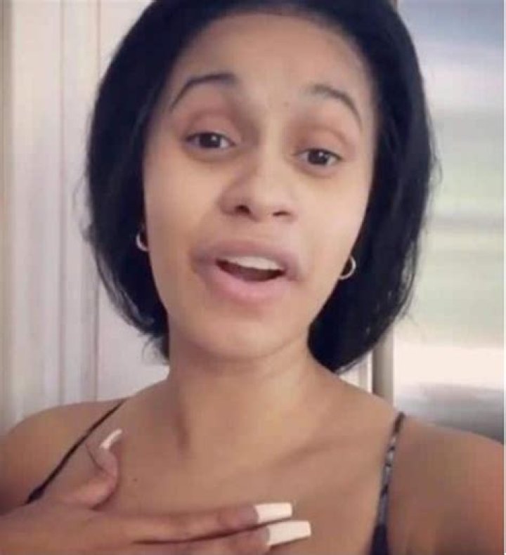 Unveiling Cardi B: The Beauty Behind The Glamour - Cardi B Without Makeup Pictures