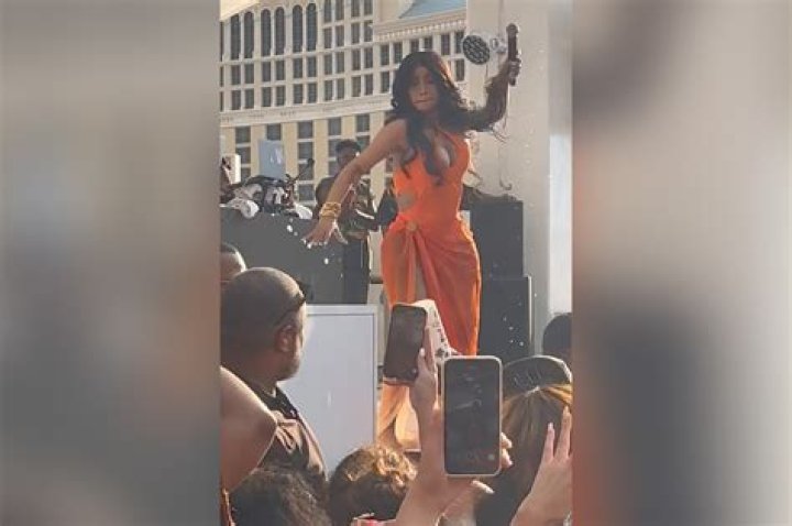 Cardi B won’t be charged in Las Vegas microphone throwing incident, police say