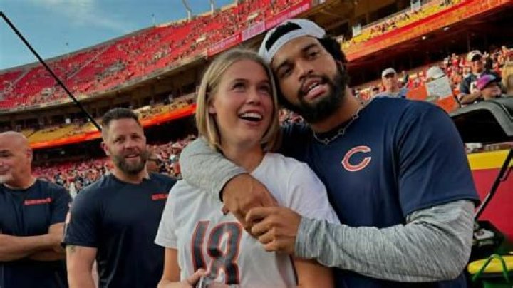 Cardinals Caleb Williams' Wife: A Deep Dive Into Their Relationship