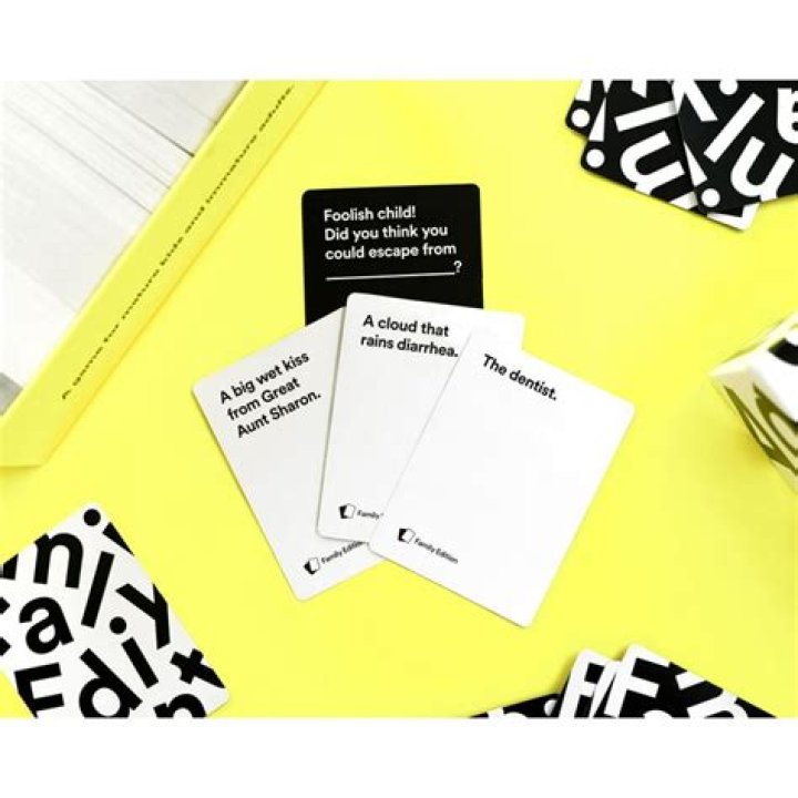 Cards Against Humanity Debuts Sexy Card Game With Name That Rhymes With Muster Cluck