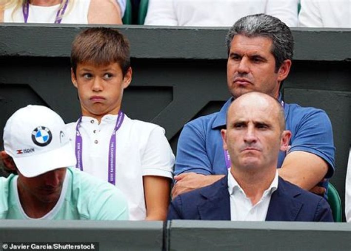 Carlos Alcaraz's Grandfather: The Man Behind The Champion