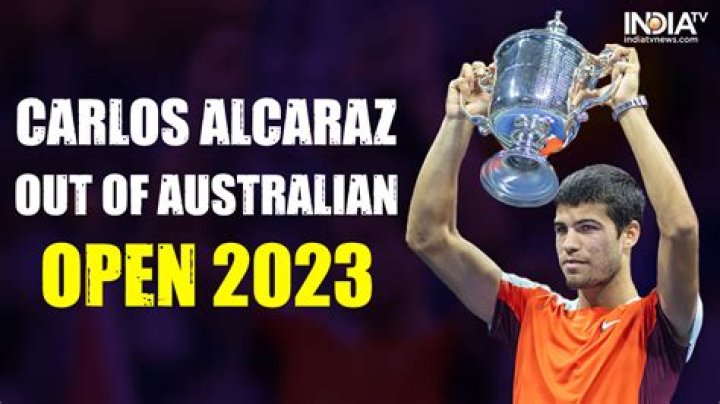 World No.1 and US Open Champion Carlos Alcaraz to miss AO 2023 due to leg injury – India TV