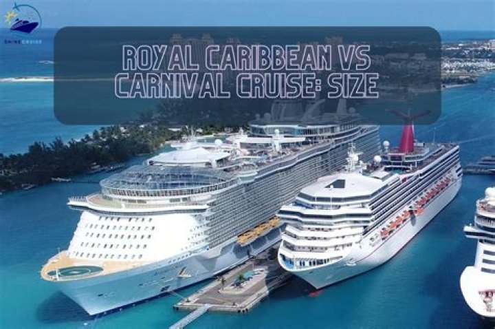 Carnival Vs Royal Caribbean: The Ultimate Cruise Showdown