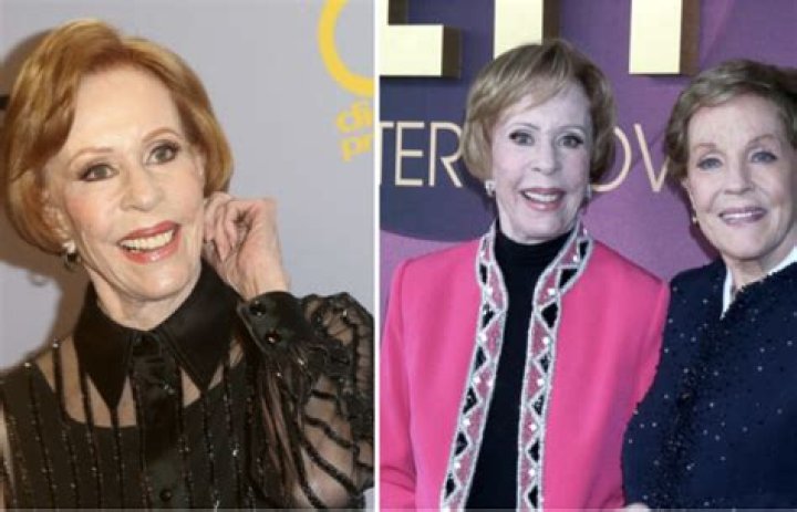 Carol Burnett turns 90: Julie Andrews, Cher pay tribute to the iconic star