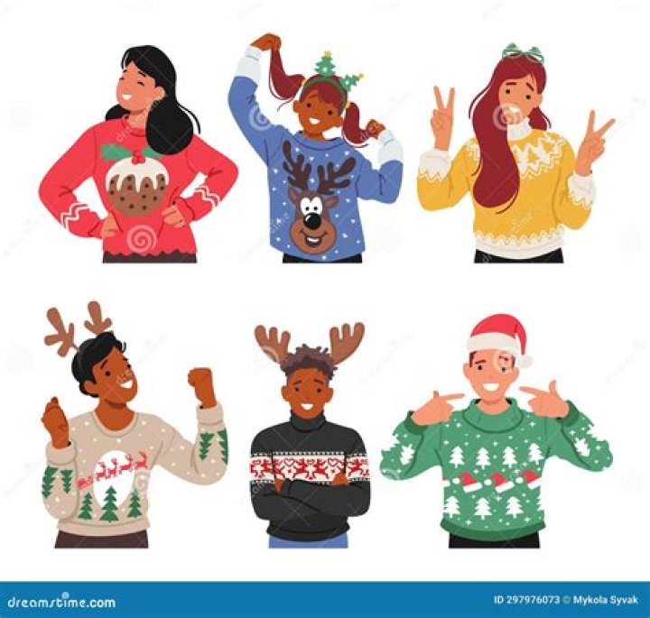 Warmth And Whimsy: The Charm Of Cartoon Characters With Sweaters
