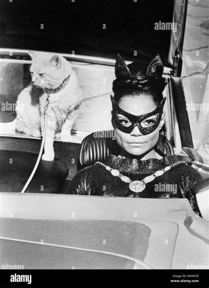 Unveiling The Allure Of Cat Woman Eartha Kitt