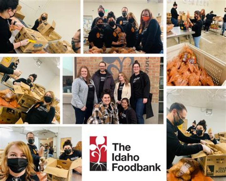 CBS2 teams up with Les Schwab to collect food for Idaho Food Bank