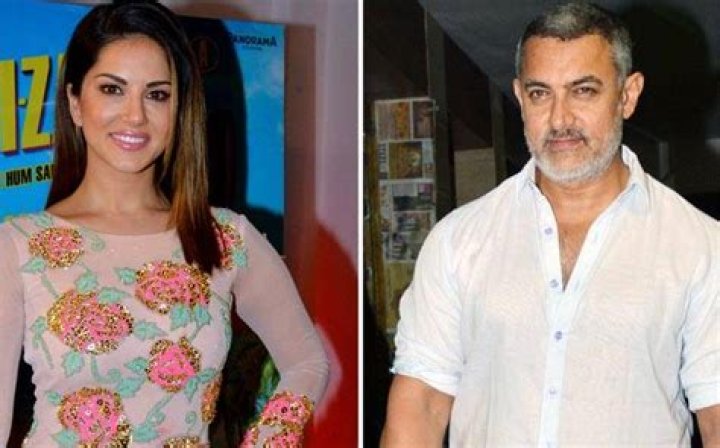 Aamir Khan has special birthday wish for Sunny Leone, check it out – India TV