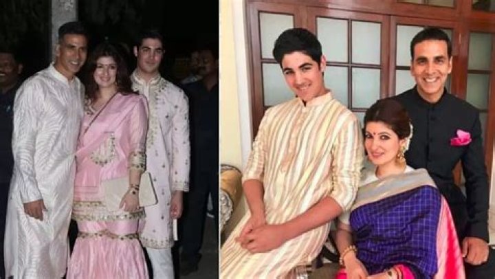 Check out this picture of Akshay Kumar’s son Aarav Kumar with Javed Jaffrey’s daughter Alaviaa – India TV