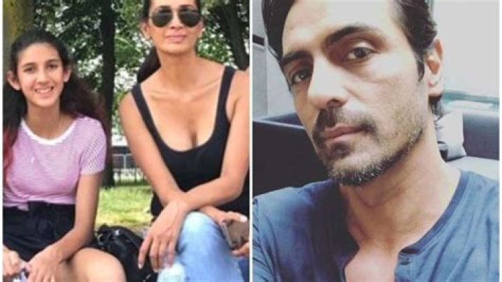 Arjun Rampal and ex-wife Mehr Jesia’s ‘Paris dairies’ with daughters Myra and Mahikaa, see pics – India TV