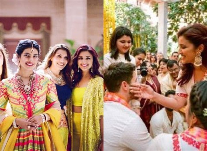 Parineeti Chopra shares beautiful memories from Priyanka Chopra-Nick Jonas’ Haldi ceremony – India TV