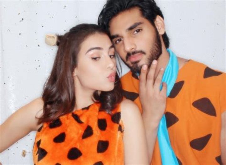 Suniel Shetty's son Ahan tunes into Halloween mood with rumoured girlfriend Tania Shroff – India TV
