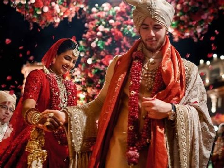 Priyanka Chopra and Nick Jonas' latest pictures from their Haldi ceremony are all about traditions – India TV
