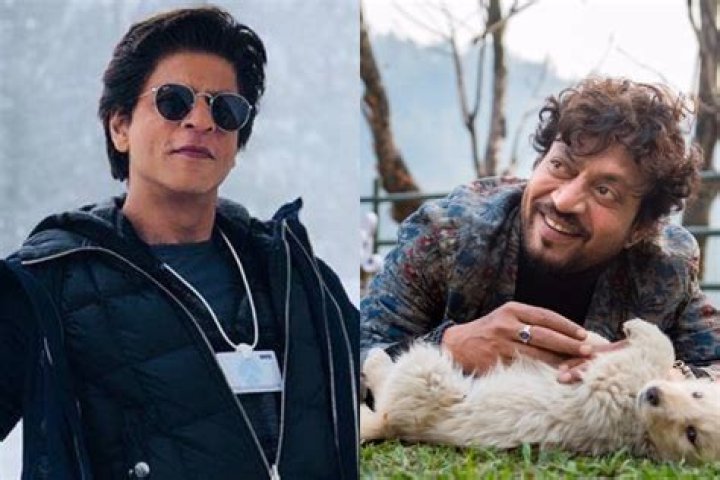 Shahrukh Khan lends shoulder to unwell Irrfan Khan before he leaves for treatment to London – India TV