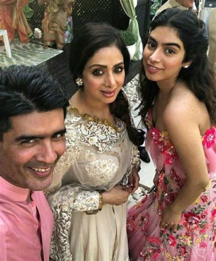 Sridevi’s last Instagram pictures from Mohit Marwah’s Dubai wedding – India TV