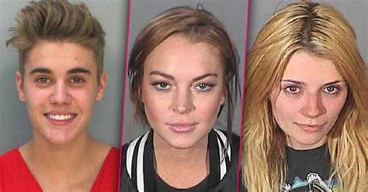 Celebrity Mugshots & Arrests 2014 – Justin Bieber, Lindsay Lohan