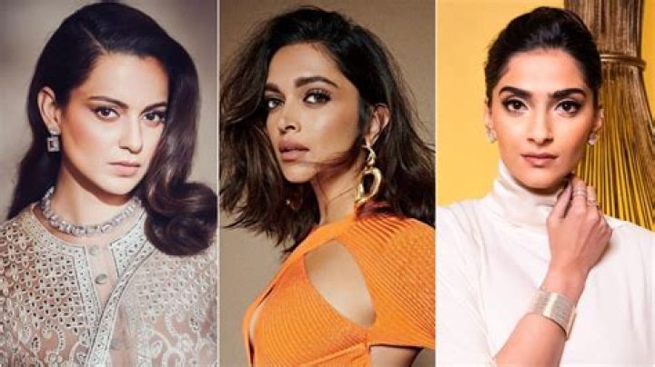 Kangana Ranaut, Deepika Padukone & Sonam Kapoor – India TV