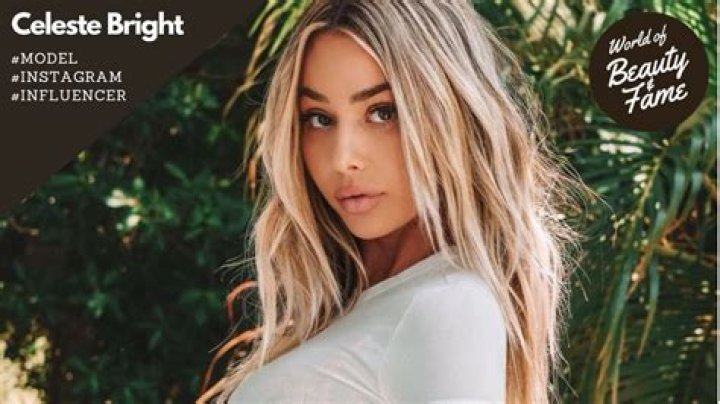 Discovering The Allure Of Celeste Bright: A Rising Star In The Modeling World
