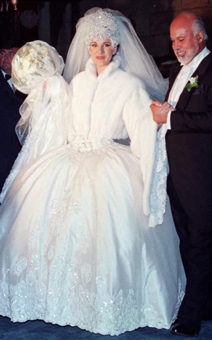 Love And Elegance: Celine Dion's Wedding Journey