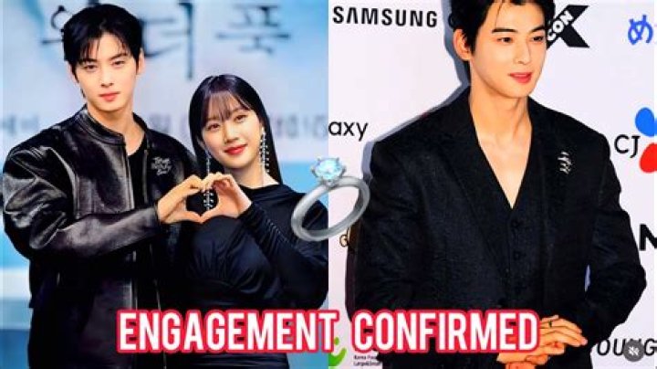 Cha Eun Woo Engaged: Exploring The Life And Career Of The Rising Star
