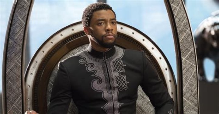 Chadwick Boseman played icons — and then became one