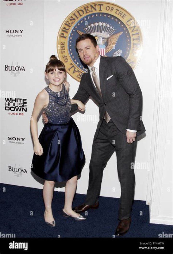 Unveiling The Dynamic Duo: Channing Tatum And Joey King