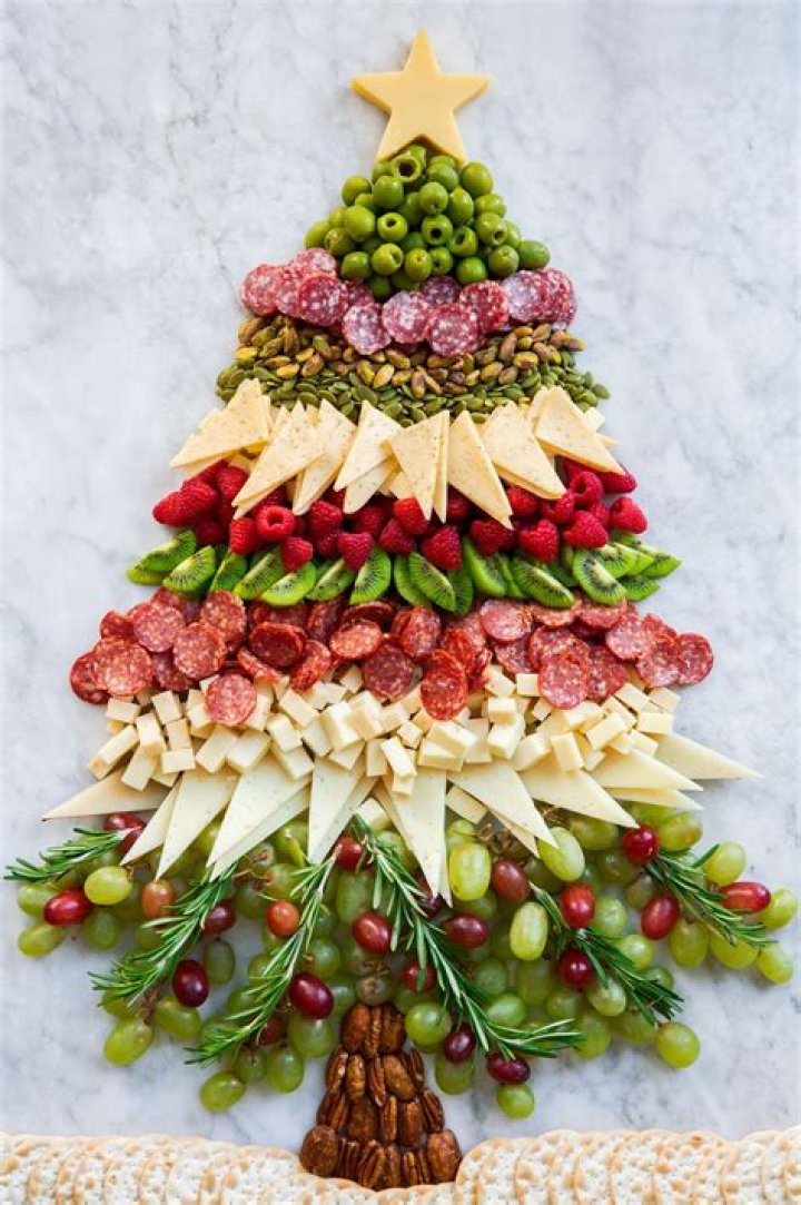 Mom Shows How to Make a Christmas 'Charcuterie Tree' to Wow Your Guests