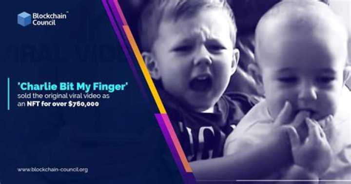 'Charlie Bit My Finger' YouTube video sells as NFT for $760,999