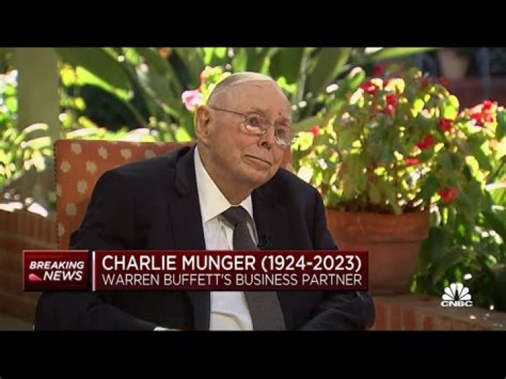 Charlie Munger Family: Know About Wife Nancy Barry And Children