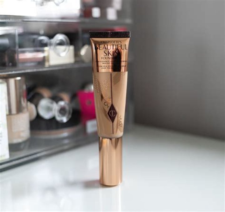 Charlotte Tilbury Beautiful Skin Foundation British GLAMOUR Review
