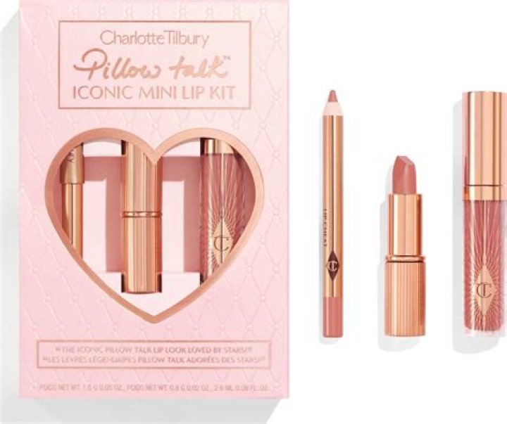 Charlotte Tilbury Has Dropped Two New Pillow Talk Shades