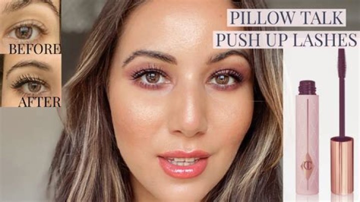 Charlotte Tilbury's New Pillow Talk Push Up Lashes Mascara