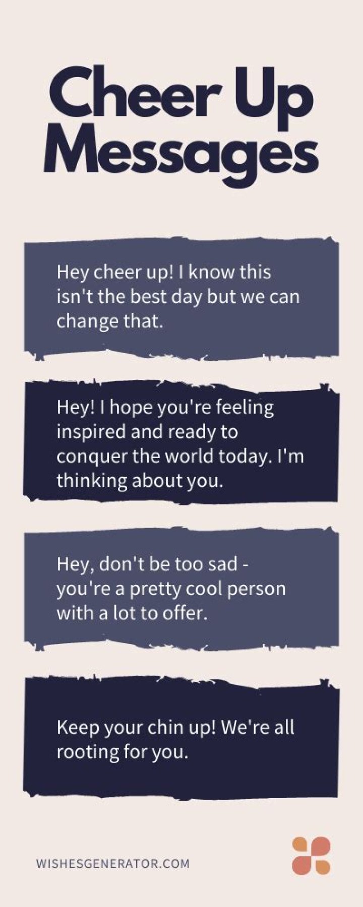 Cheer Up Text Messages: Brightening Someone's Day With Words