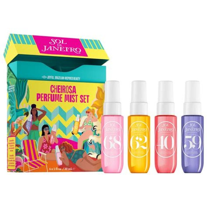 Discover The Allure Of The Cheirosa Travel Perfume Set